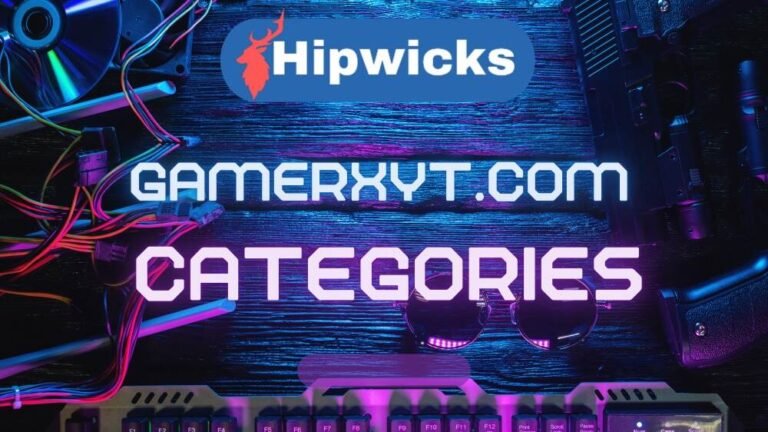 Gamerxyt.com Categories